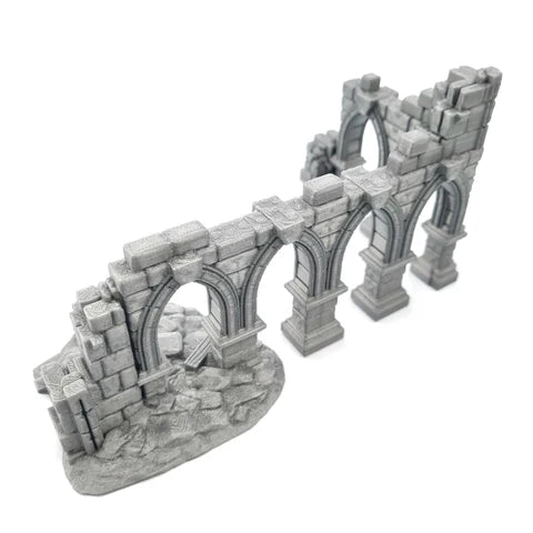 Transform Your Game Night with Realistic Ruins for War Experience