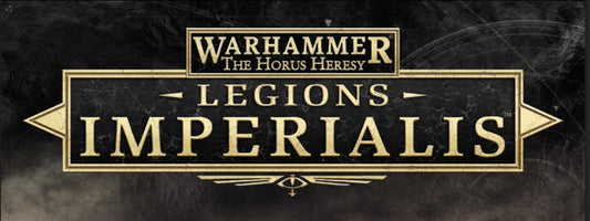 The Horus Heresy - Legions Imperialis - Battle on a new scale!