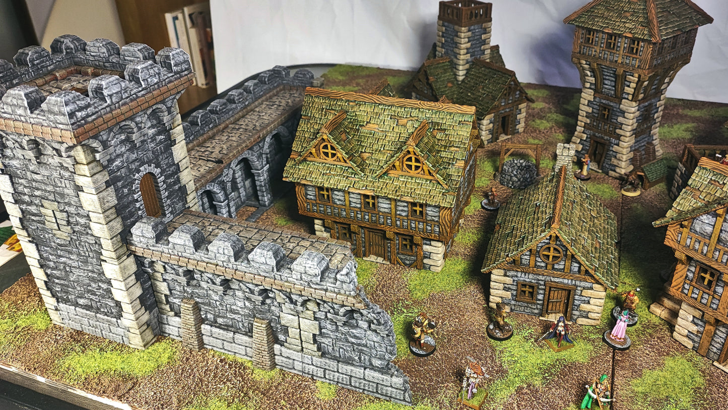The Small Village - Full Set A