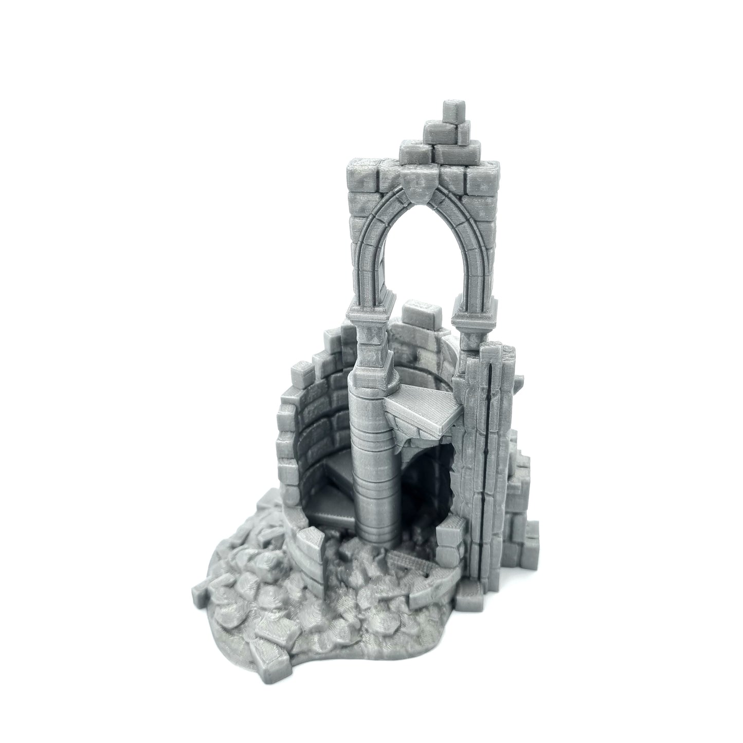 Ruined Small Tower QP3D
