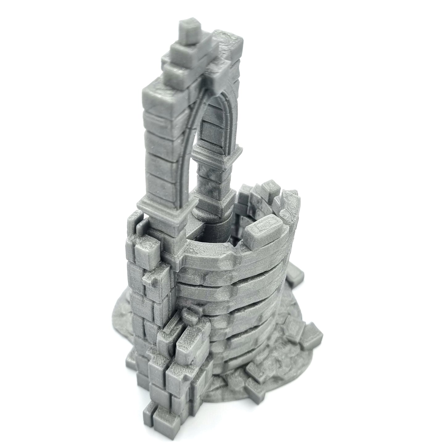 Ruined Small Tower Top View