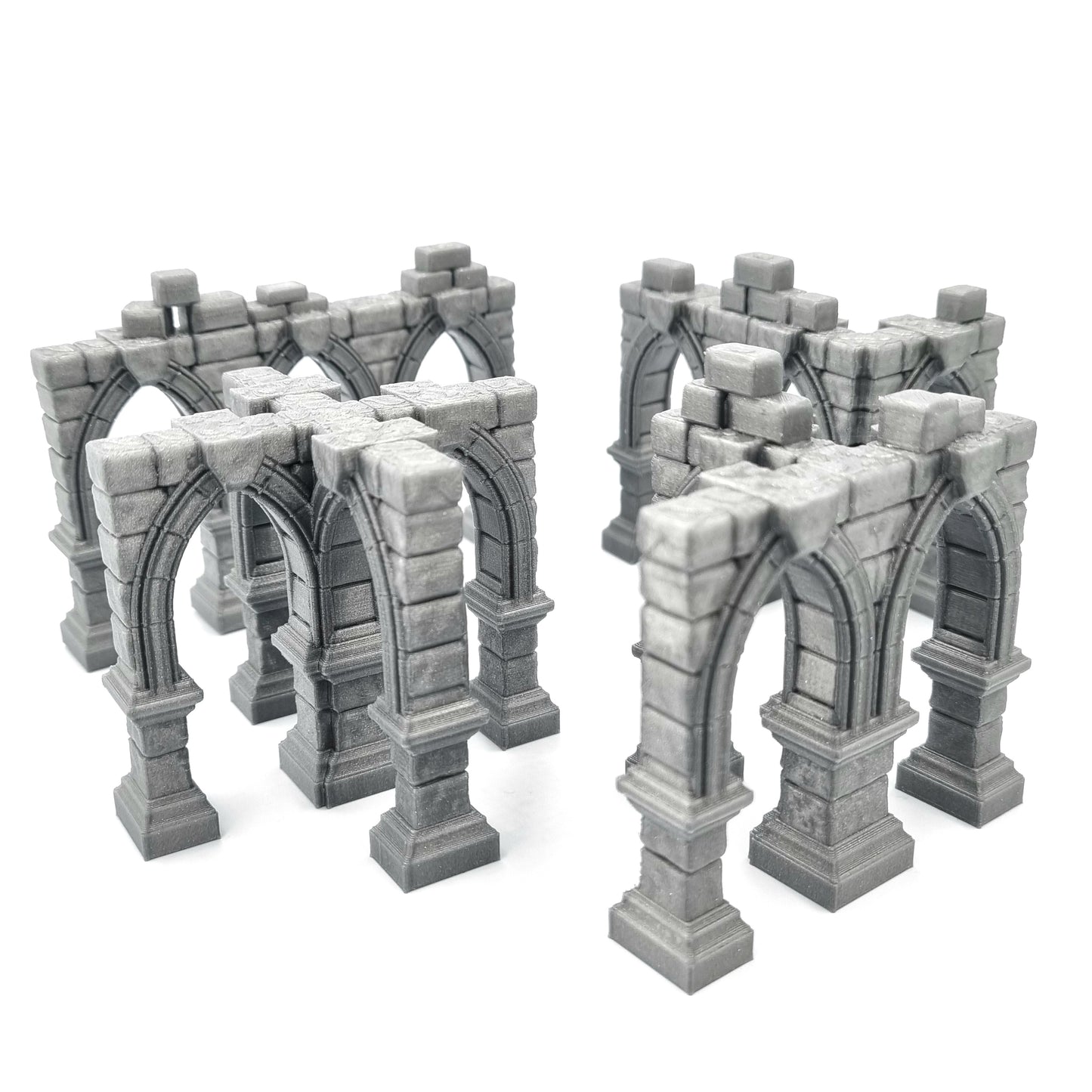 Set of 4 Pillars QP3D