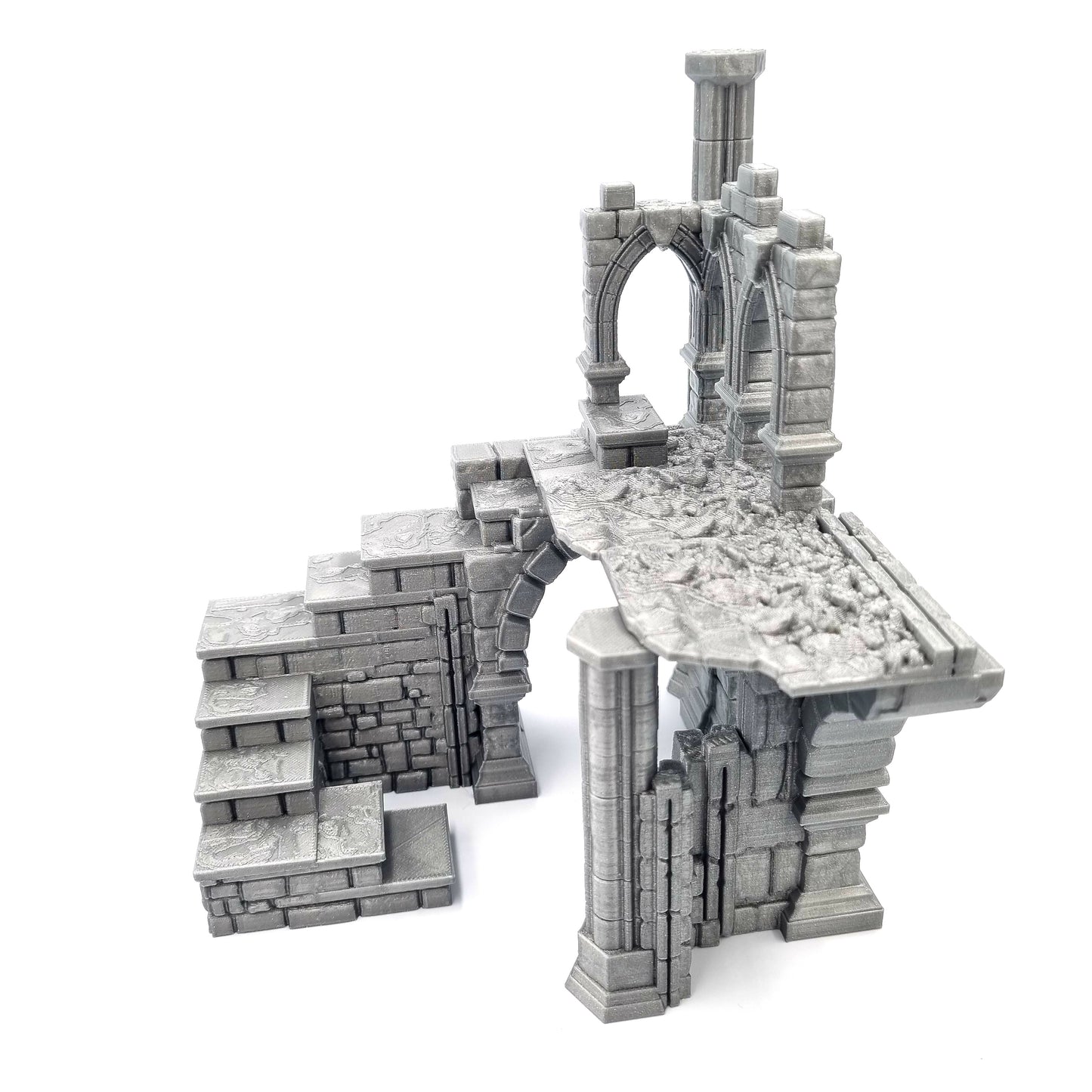 Battle Ruined Building QP3D