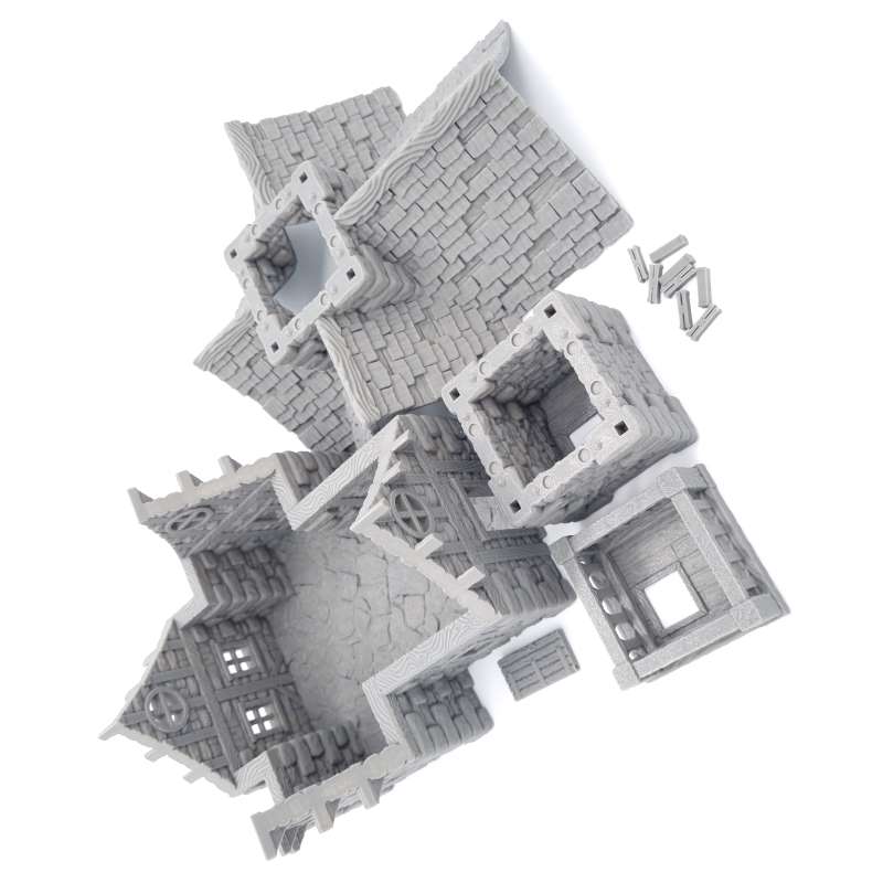 The Small Village - Full Set A