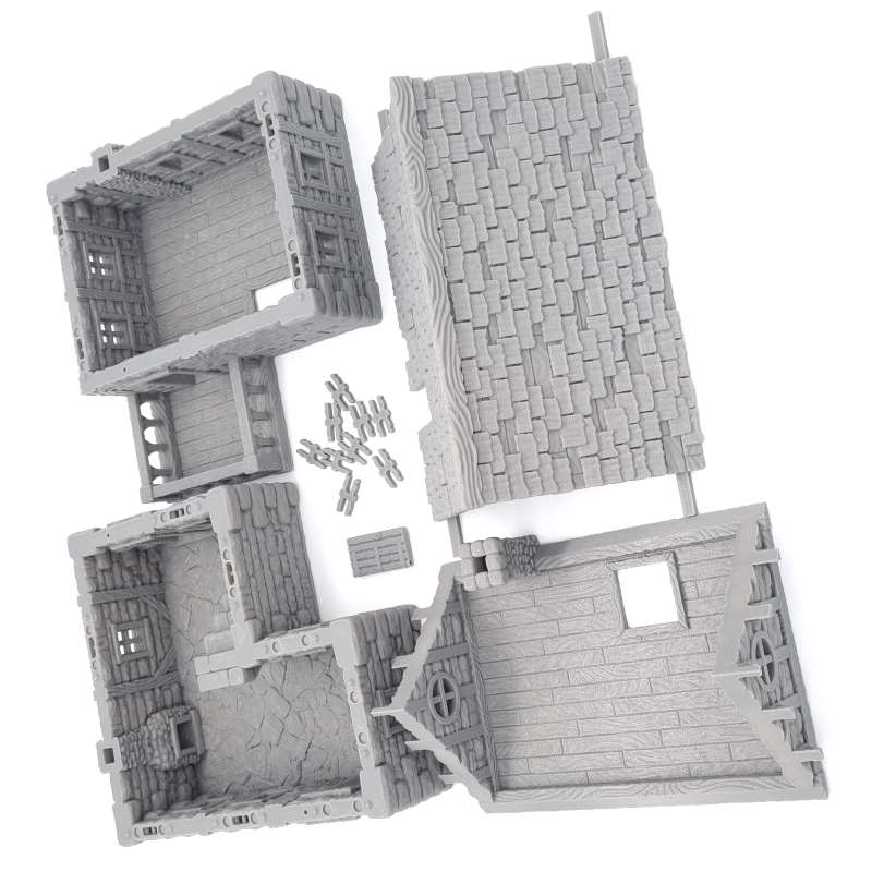 The Small Village - Full Set A