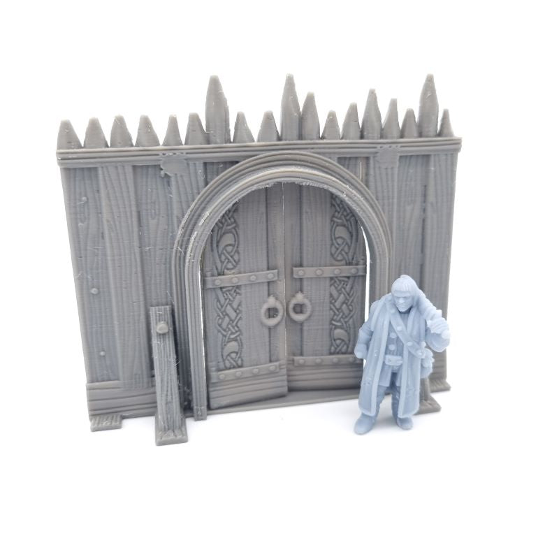 Modular Viking Palisade - Gate Only Front