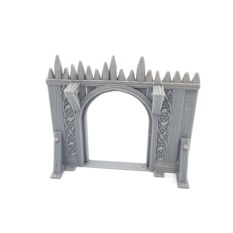 Modular Viking Palisade - Gate Only - Golden Age Of Viking