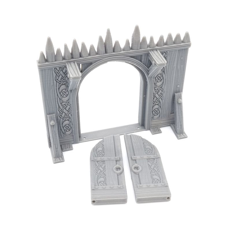 Modular Viking Palisade - Gate Only - 1