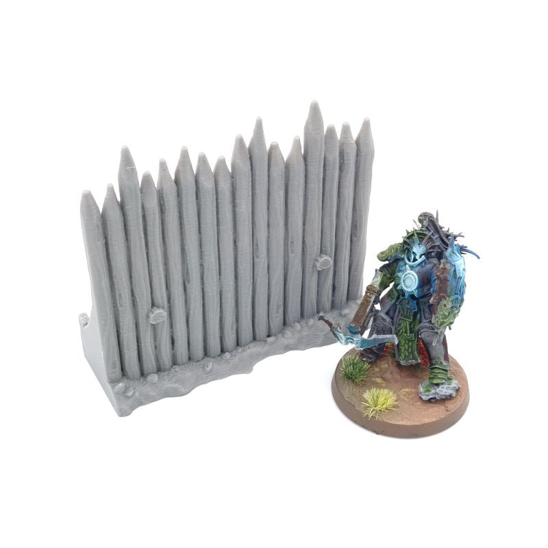 Modular Viking Palisade -2