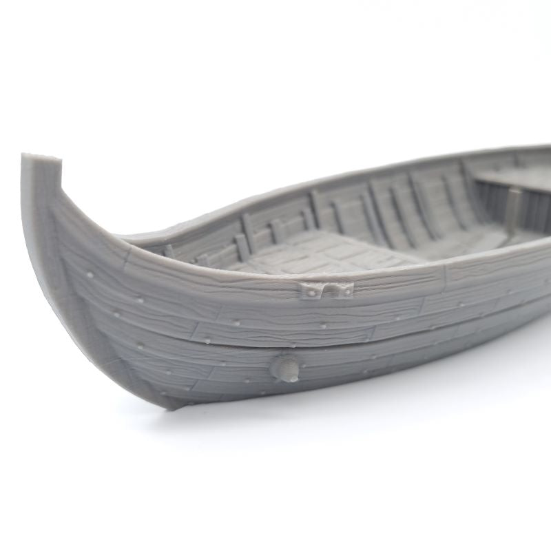 Knarr - Merchant Viking Ship -4