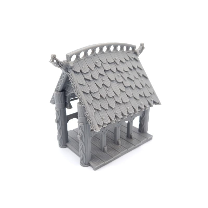 Viking Lychgate Medieval Europe
