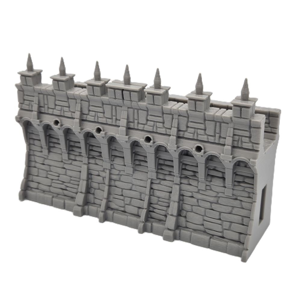 Castle Wall Battlement Spike Long - MF