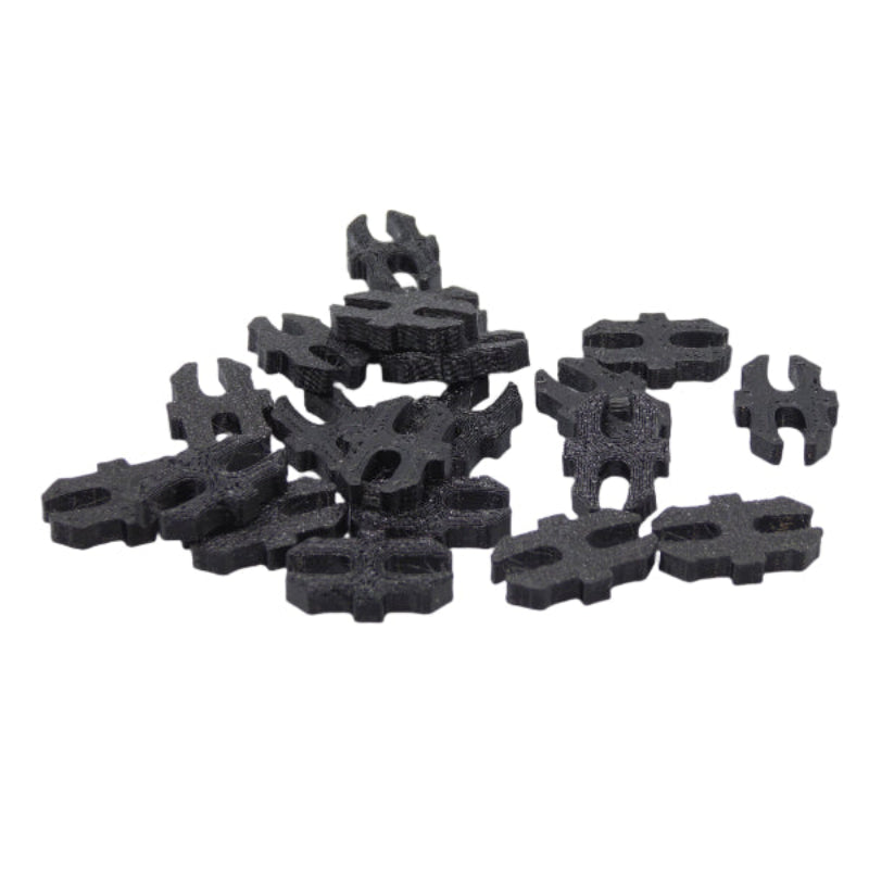 Set of 20x OpenLOCK Clips for connecting modular wargaming terrain