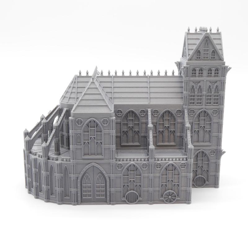 Abbey - Epic Sector Sanctuary QP3D Wargames