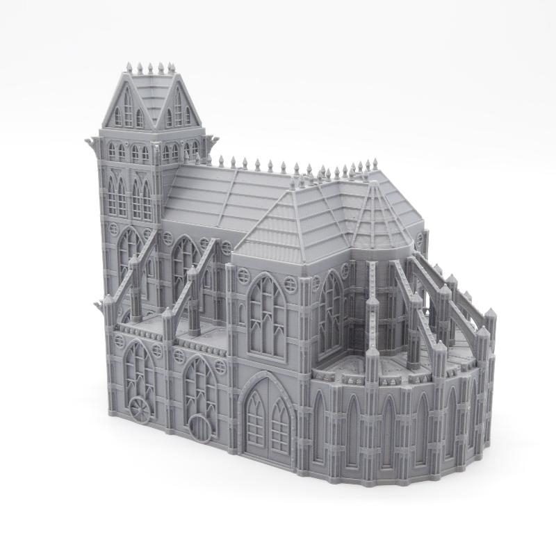 Abbey - Epic Sector Sanctuary View 1