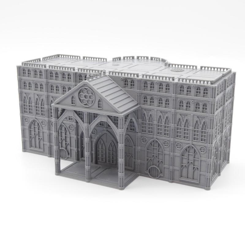 Administratum - Epic Sector Sanctuary QP3D Wargames