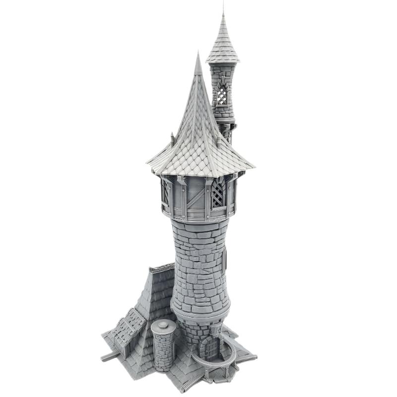 Archmages Manor Tower - Extension