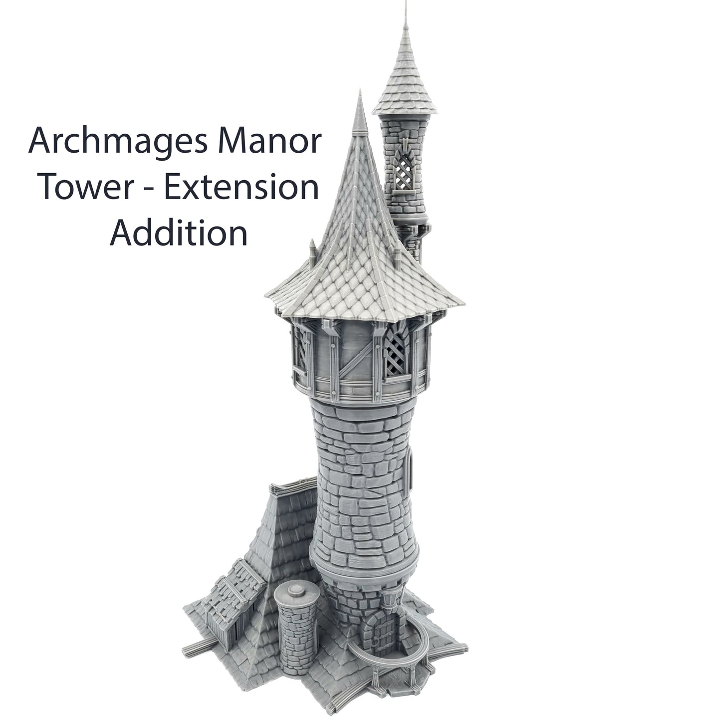 Archmages Manor Tower - Wargames QP3D