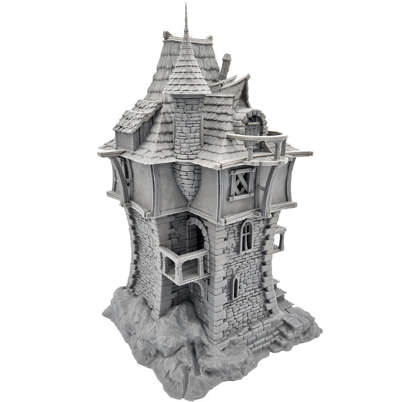 Archmages Manor Tower Back View