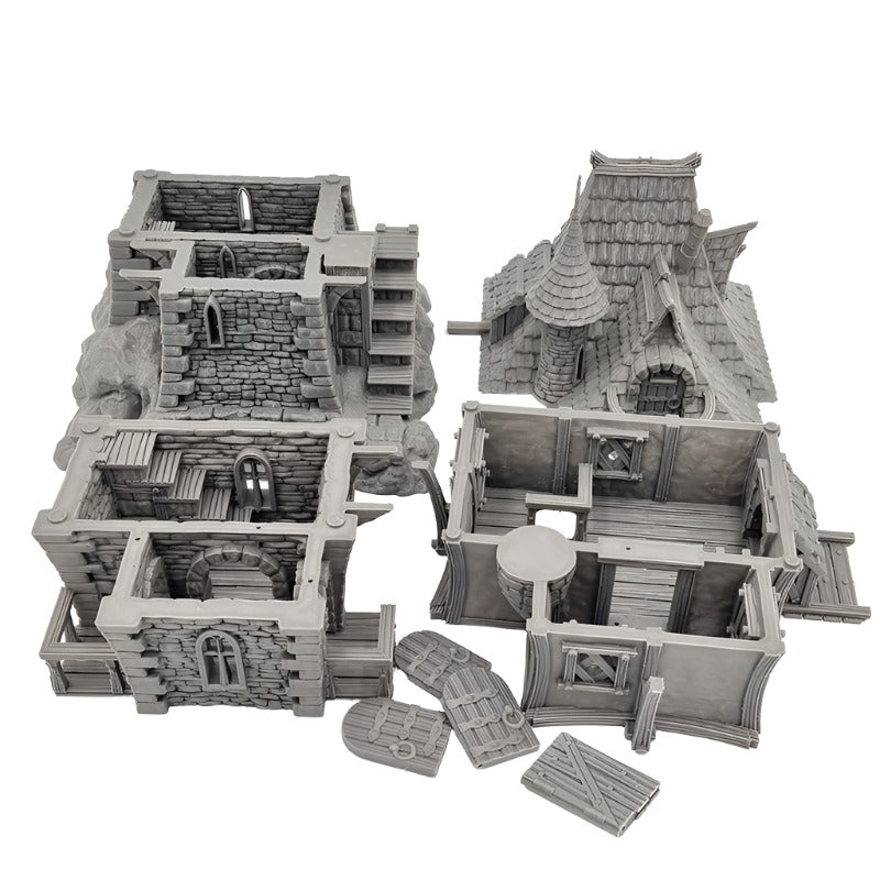 Archmages Manor Tower Detailed View