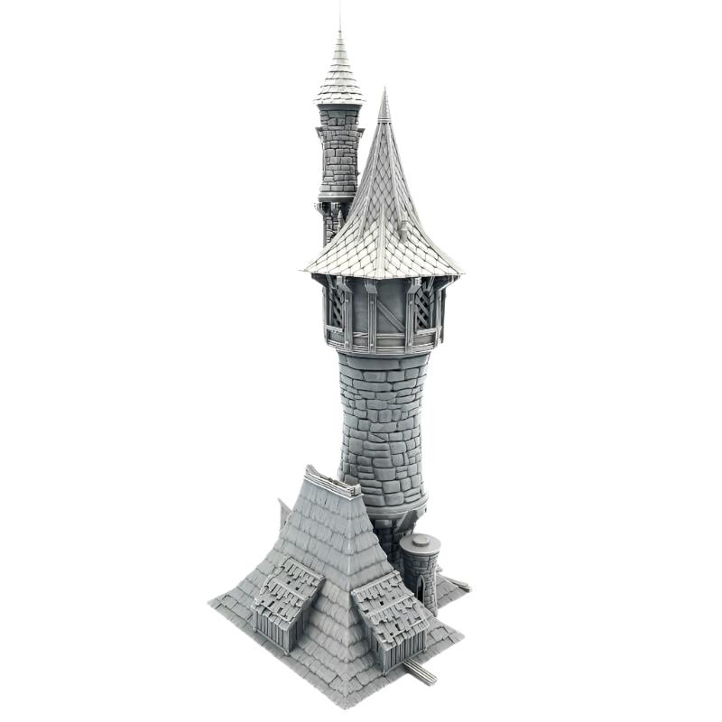 Archmages Manor Tower Extension - QP3D