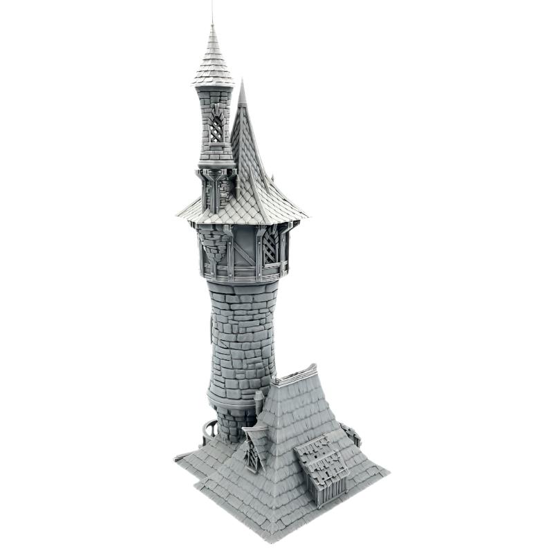 Archmages Manor Tower Extension - View
