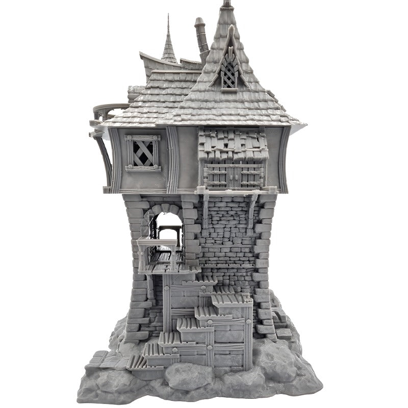 Archmages Manor Tower Front View