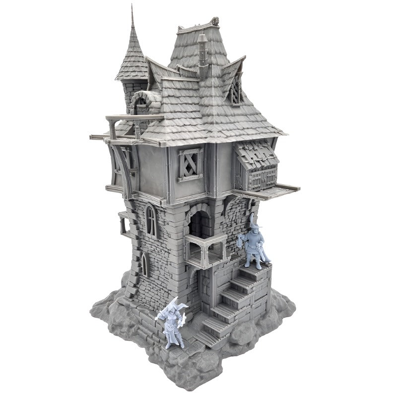 Archmages Manor Tower QP3D Wargames