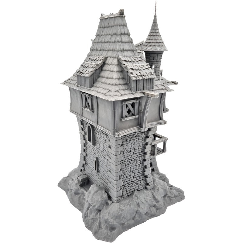 Archmages Manor Tower Side View 2