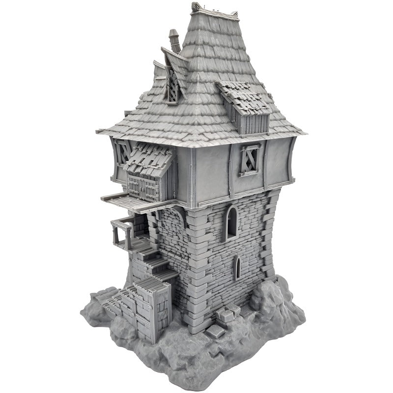Archmages Manor Tower Side View
