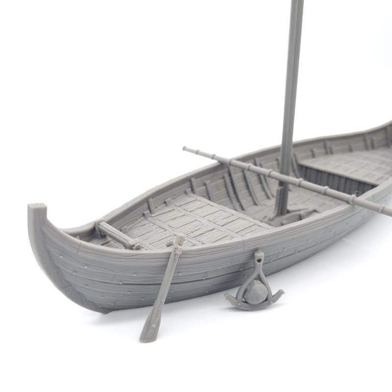Authentic Viking ship design