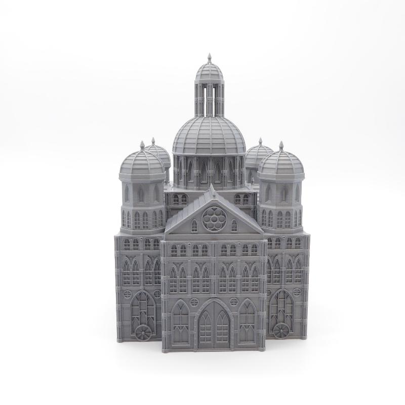 Basilica - Epic Sector Sanctuary Front View
