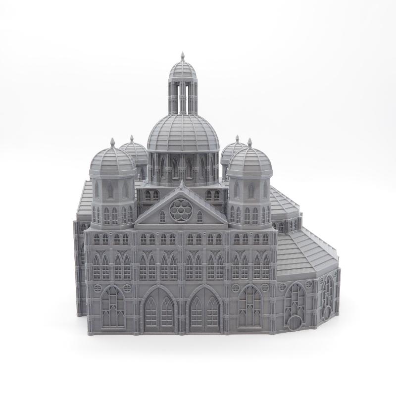 Basilica - Epic Sector Sanctuary QP3D Wargames