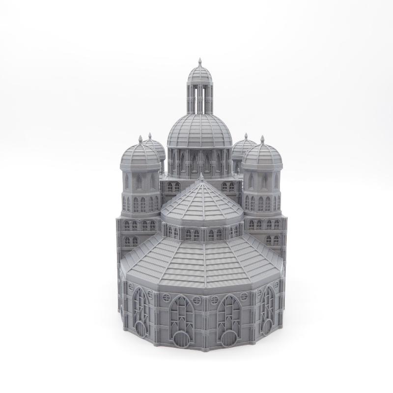 Basilica - Epic Sector Sanctuary QP3D