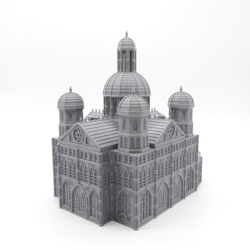 Basilica - Epic Sector Sanctuary Side View