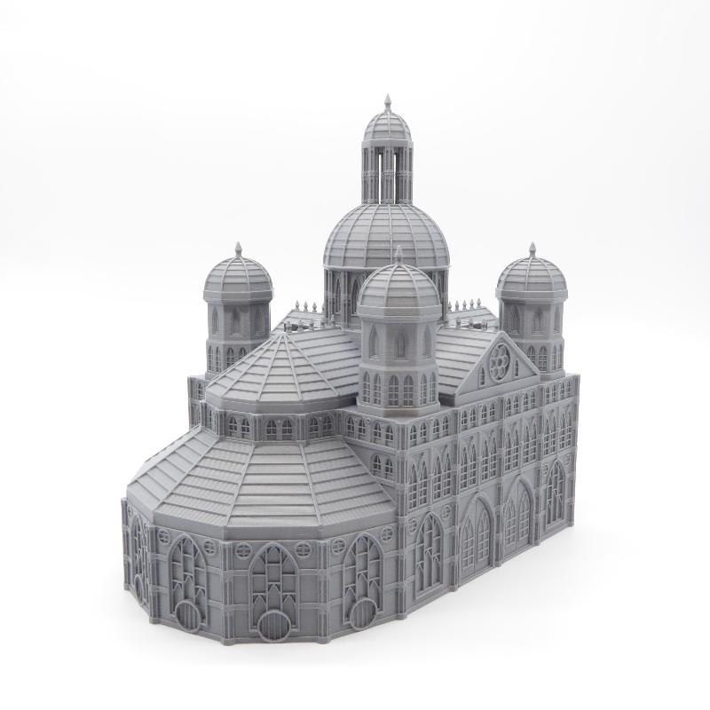 Basilica - Epic Sector Sanctuary View 2