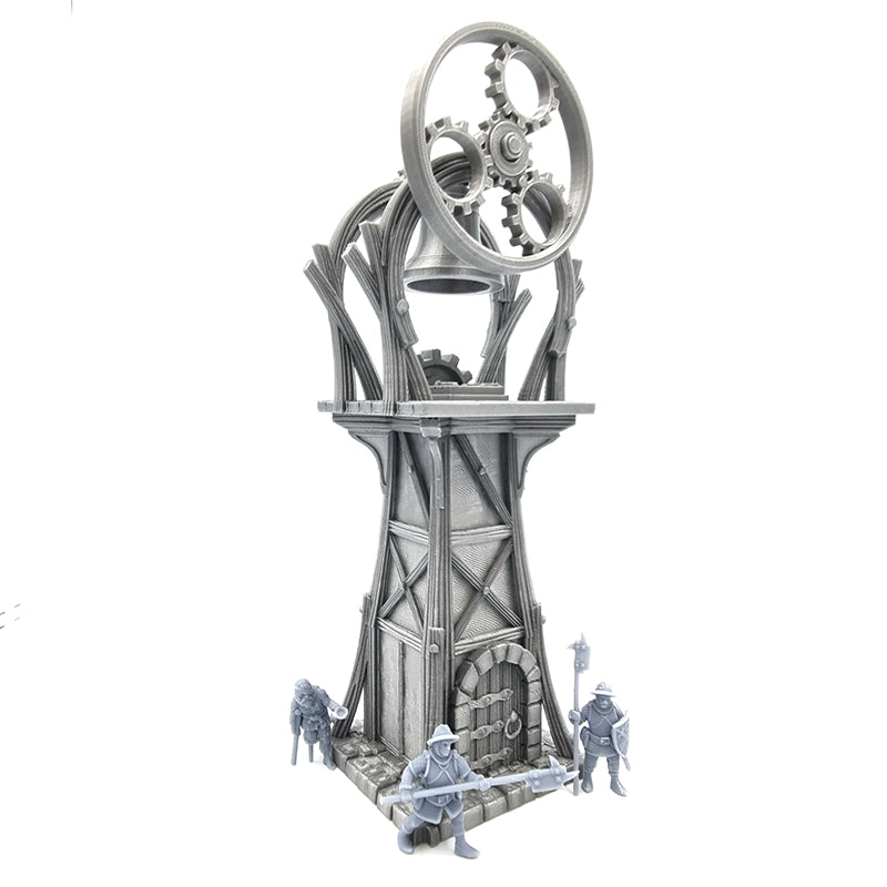 Bell Tower QP3D