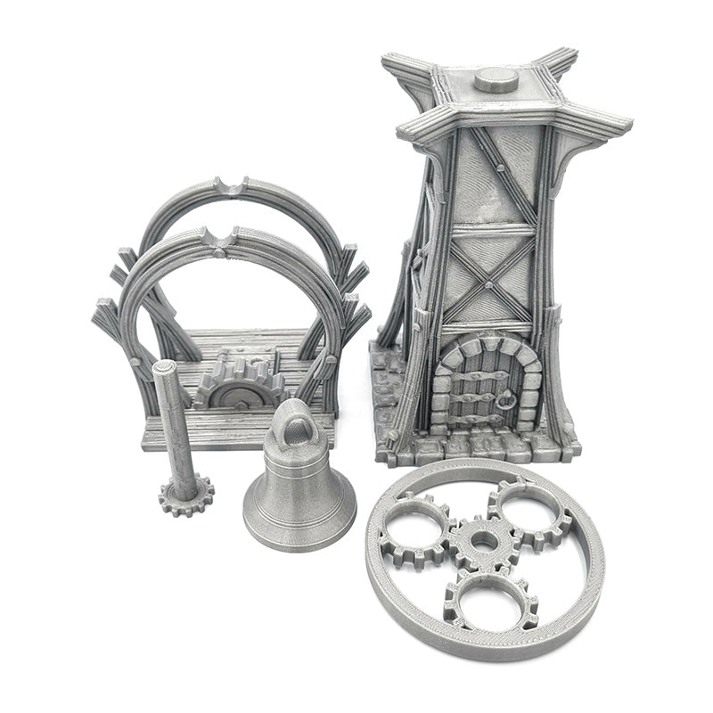 Bell Tower Top View