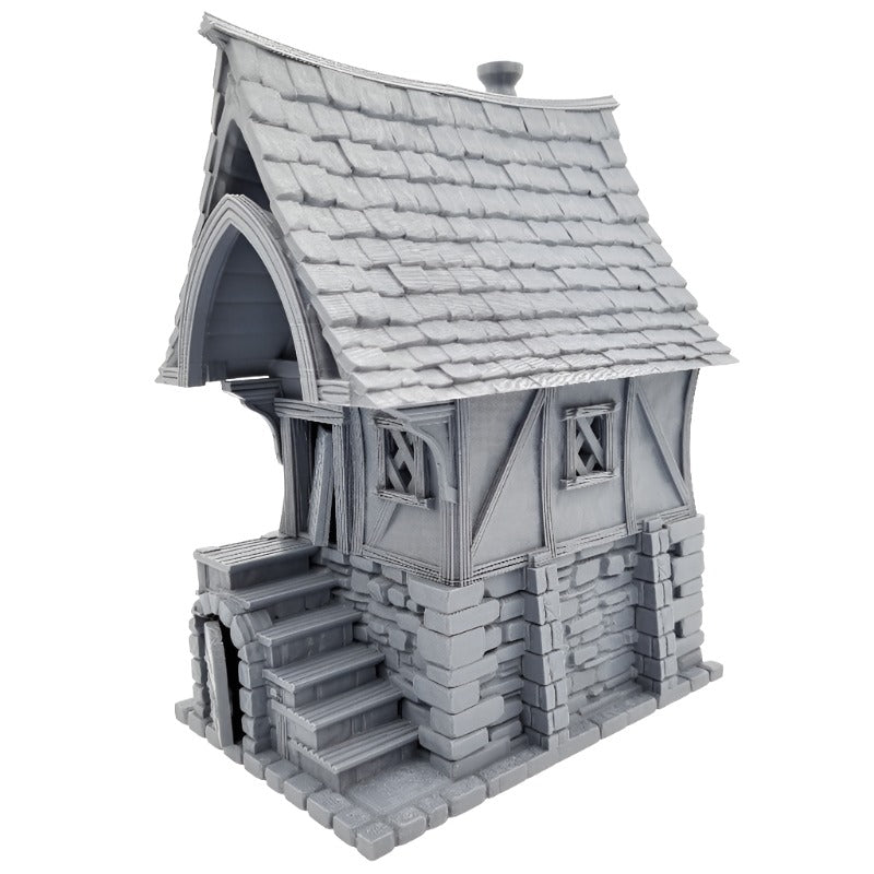 Blueberry City House Side View