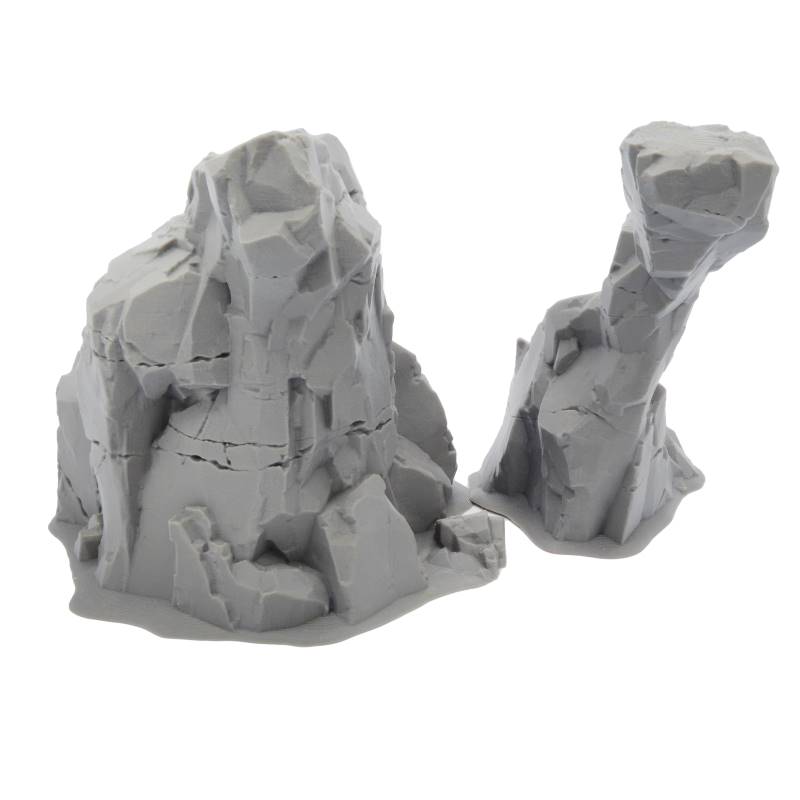 Bridge Arch - Dual Rock Formation Set