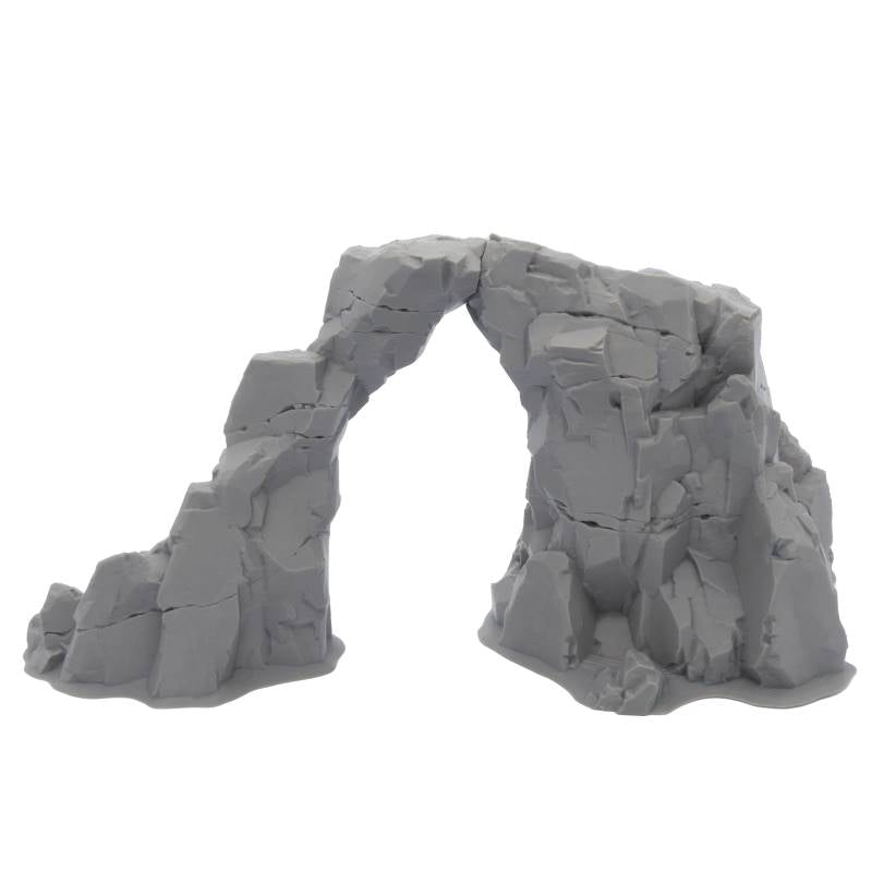 Bridge Arch - Natural-Looking Rocks and Cliffs