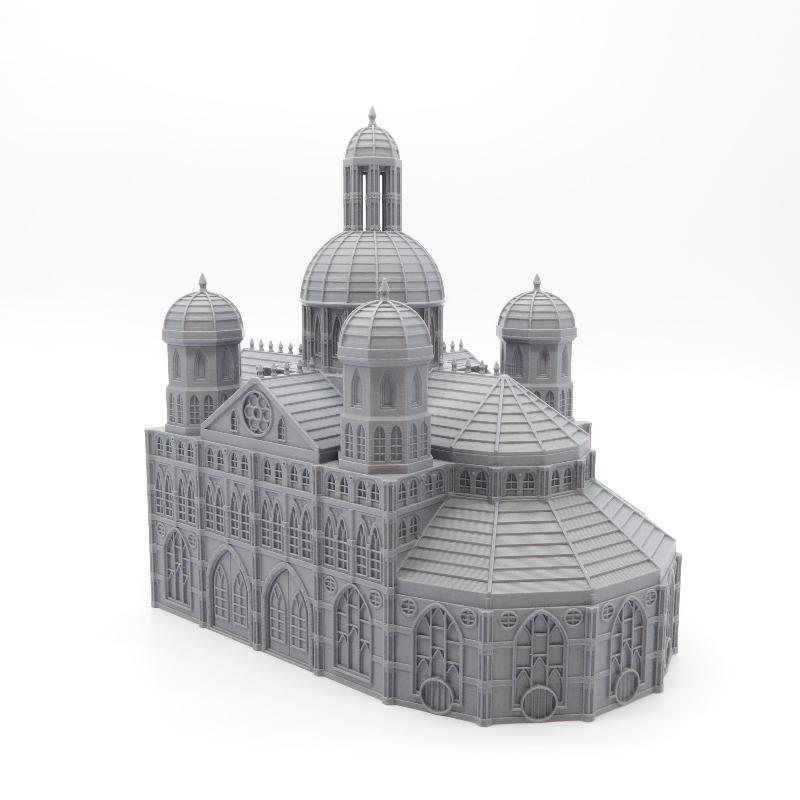 Buildings Set 1 - Epic Sector Sanctuary View 1