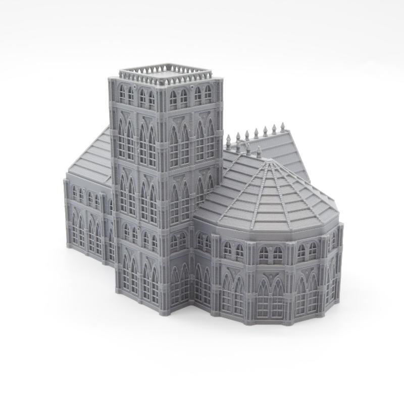 Buildings Set 1 - Epic Sector Sanctuary View 4