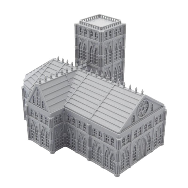 Buildings Set 1 - Epic Sector Sanctuary View 5
