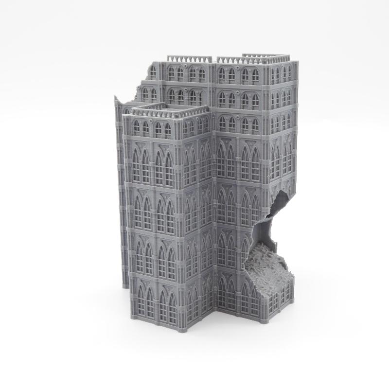 Buildings Set 1 - Epic Sector Sanctuary View 8
