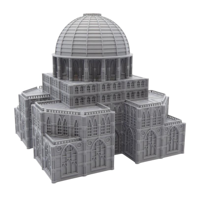 Buildings Set 2 - Epic Sector Sanctuary QP3D Wargames