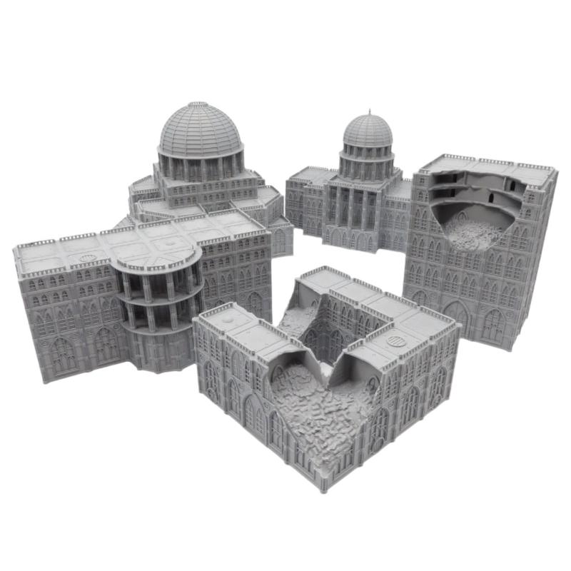 Buildings Set 2 - Epic Sector Sanctuary QP3D