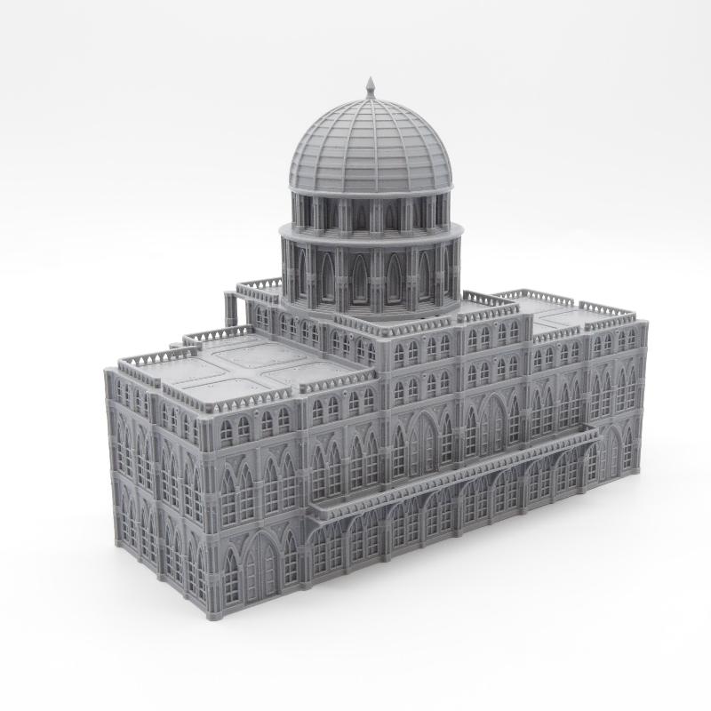 Buildings Set 2 - Epic Sector Sanctuary View 1