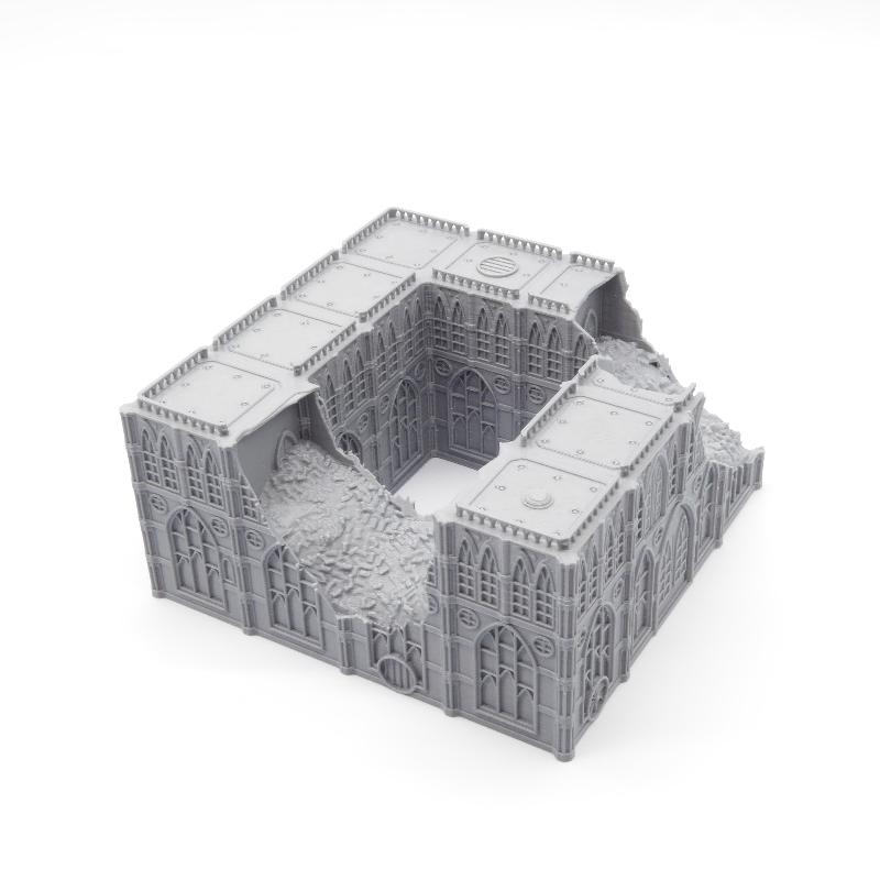Buildings Set 2 - Epic Sector Sanctuary View 6