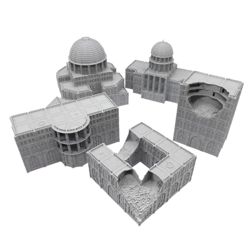 Buildings Set 2 - Epic Sector Sanctuary